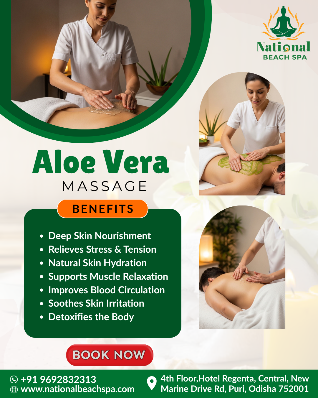Aloe Vera Massage