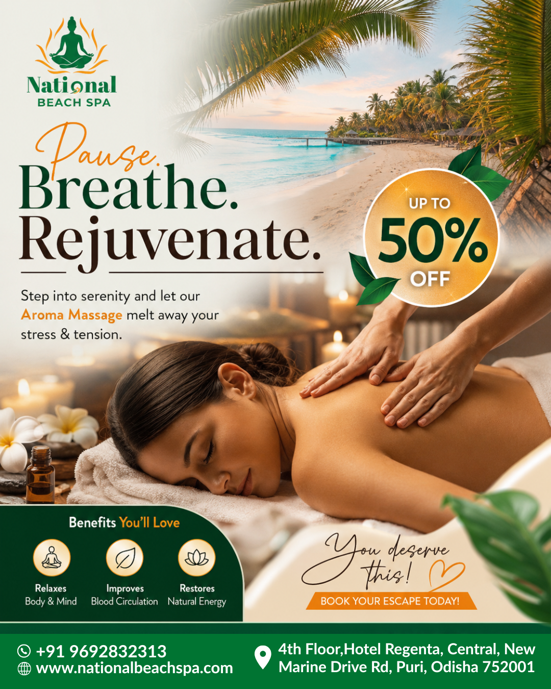 Aroma Massage