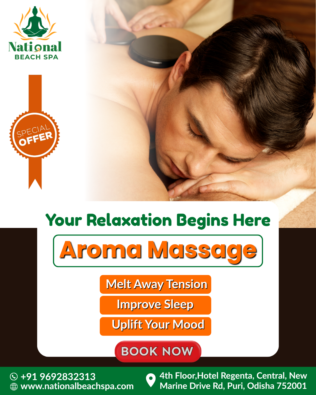 Aroma Massage