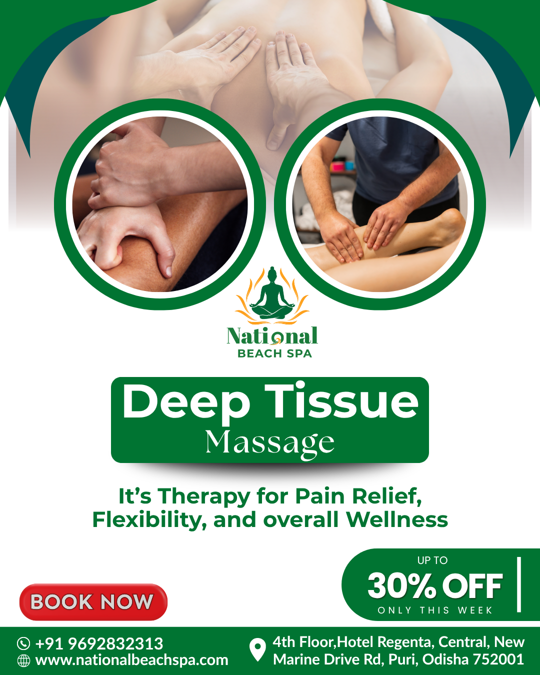 Deep Tissue Massage