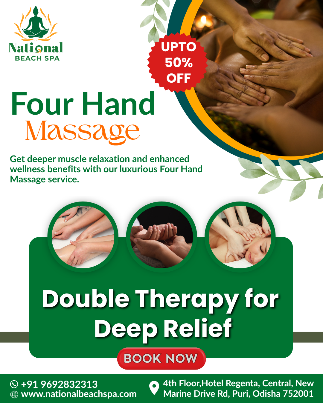 Four Hand Massage