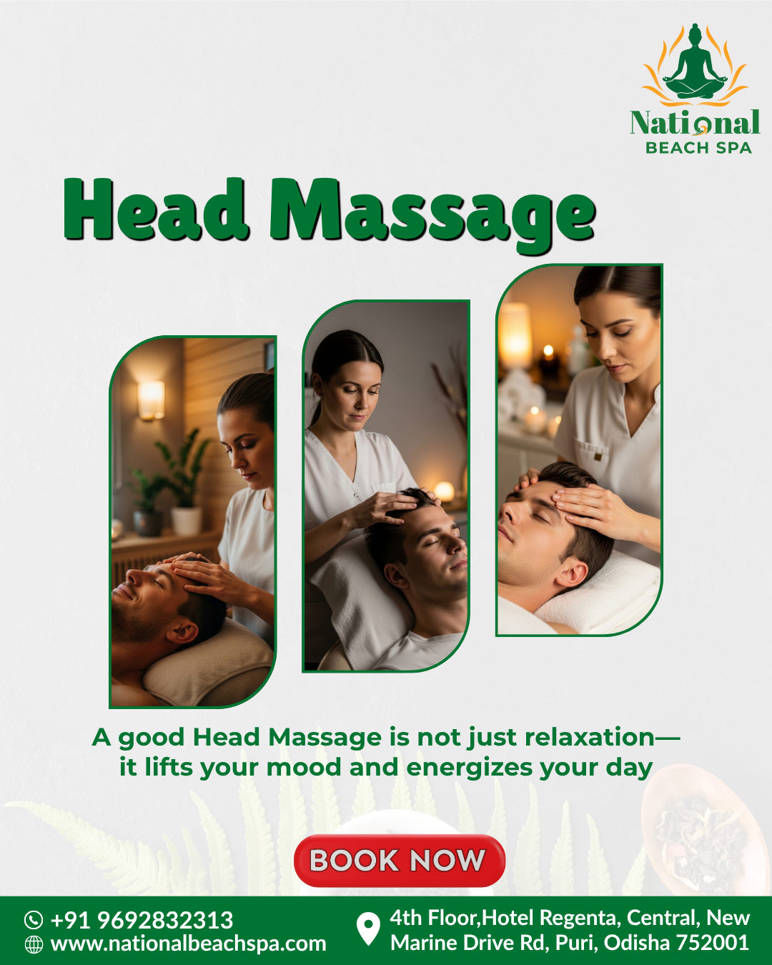 Head Massage