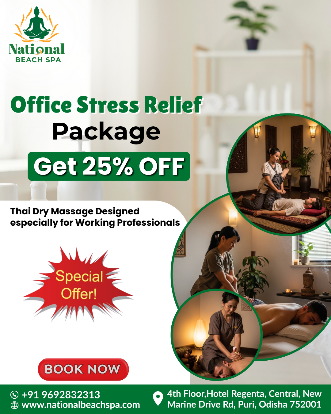 Office Stress Relief