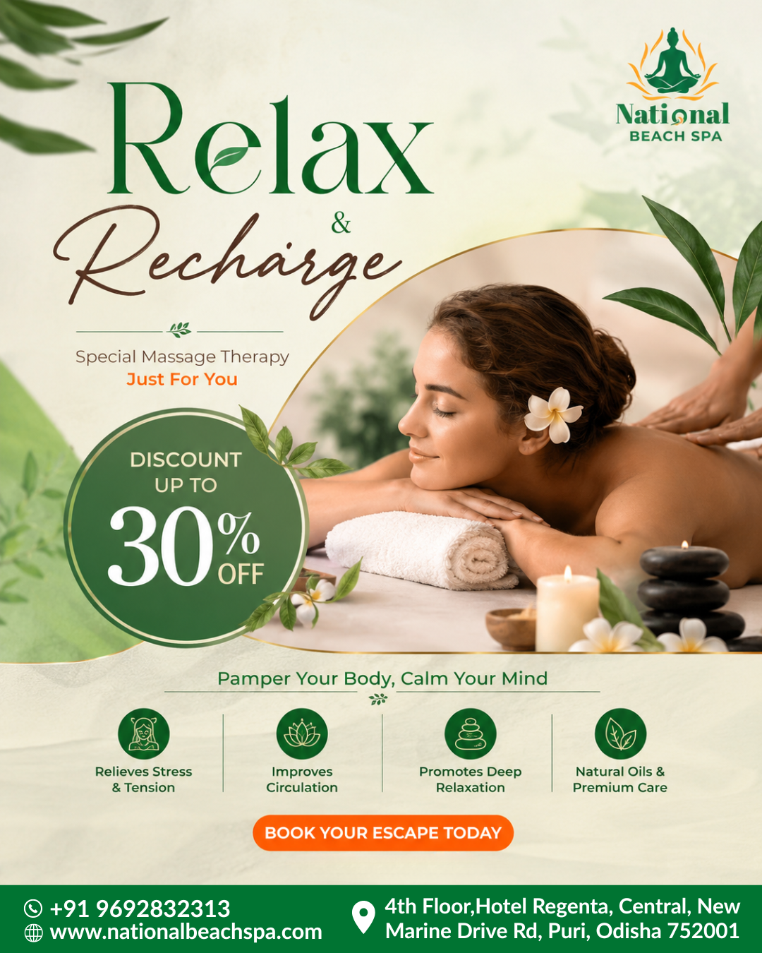 RELAX RECHARGE