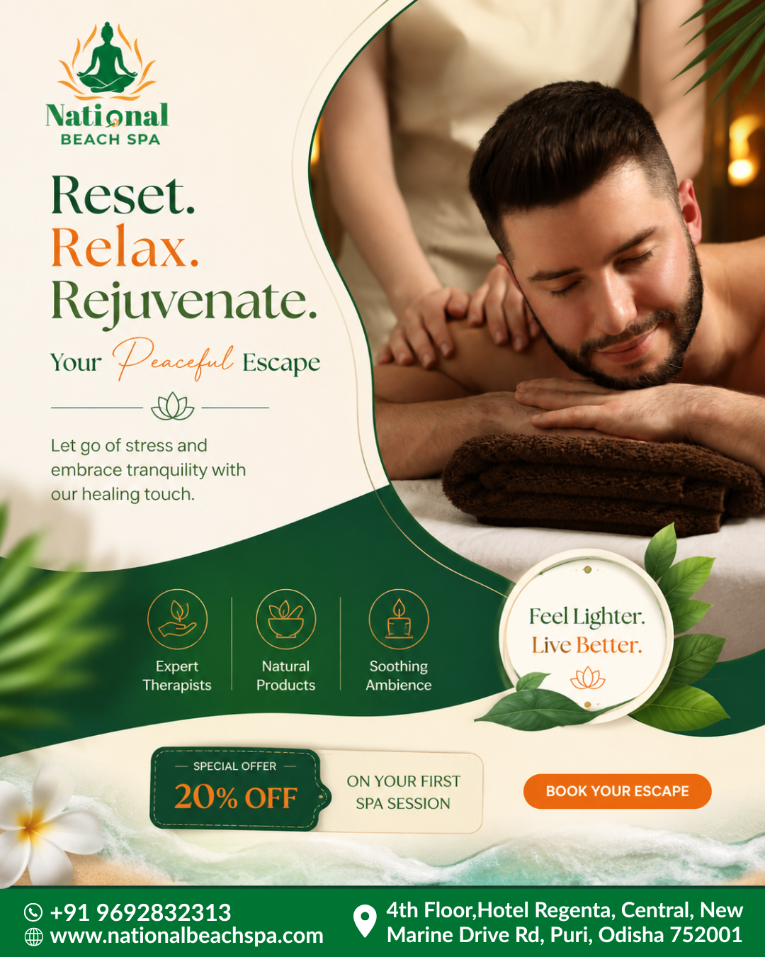 RESET, RELAX, REJUVENATE