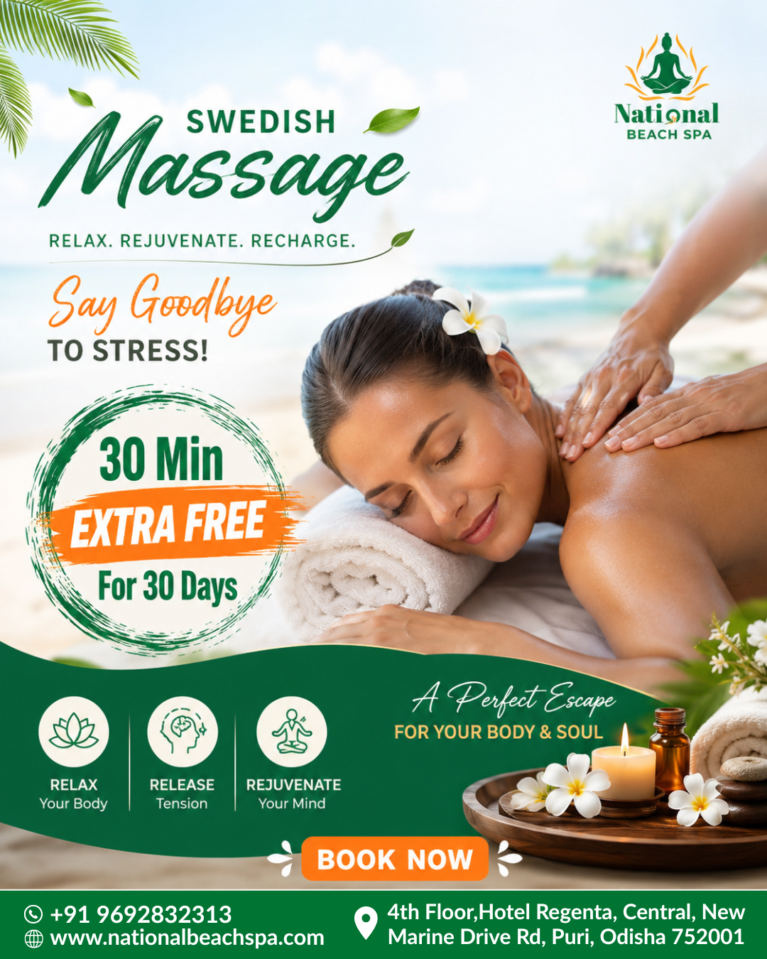 SWEDISH MASSAGE