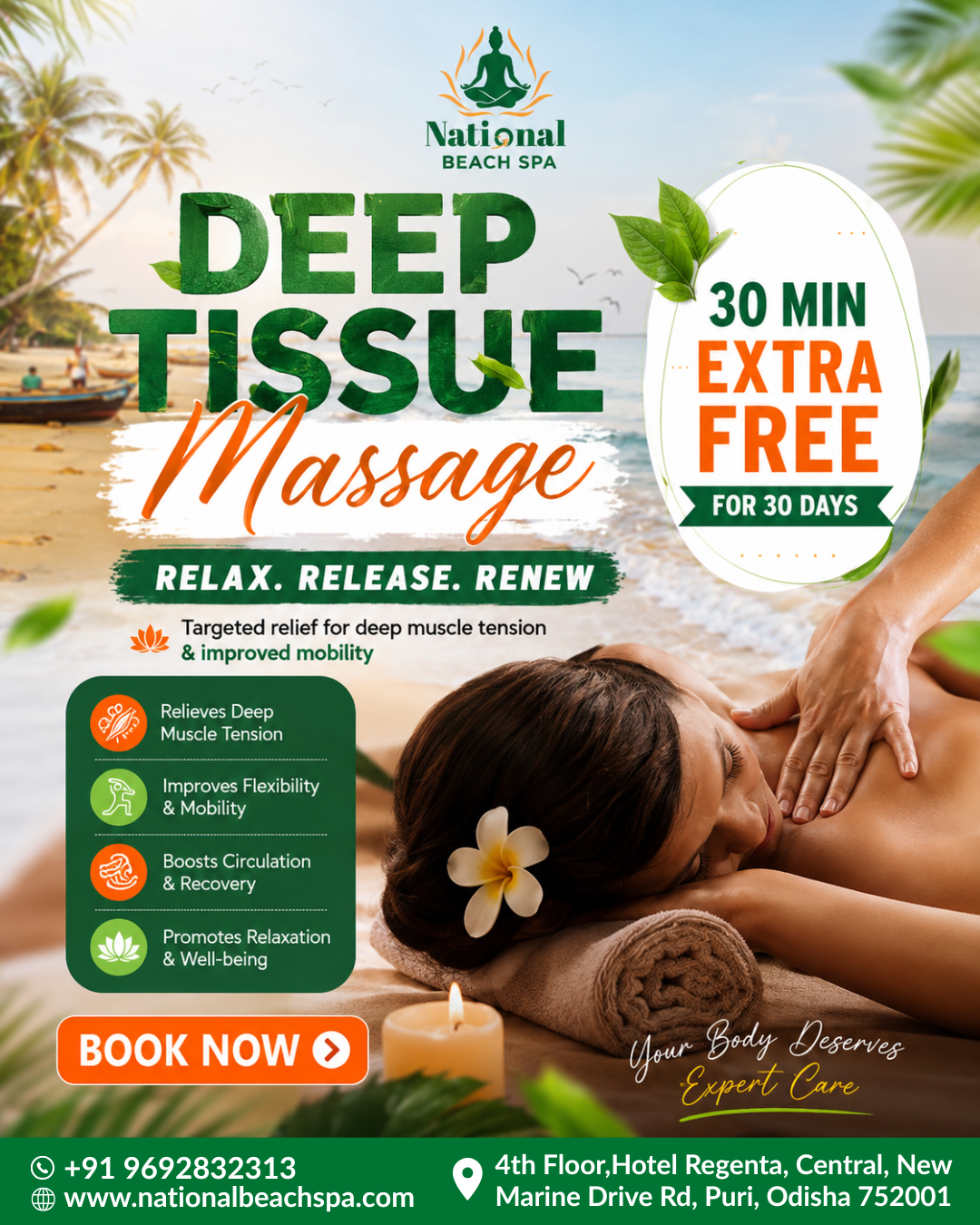 deep tissue
