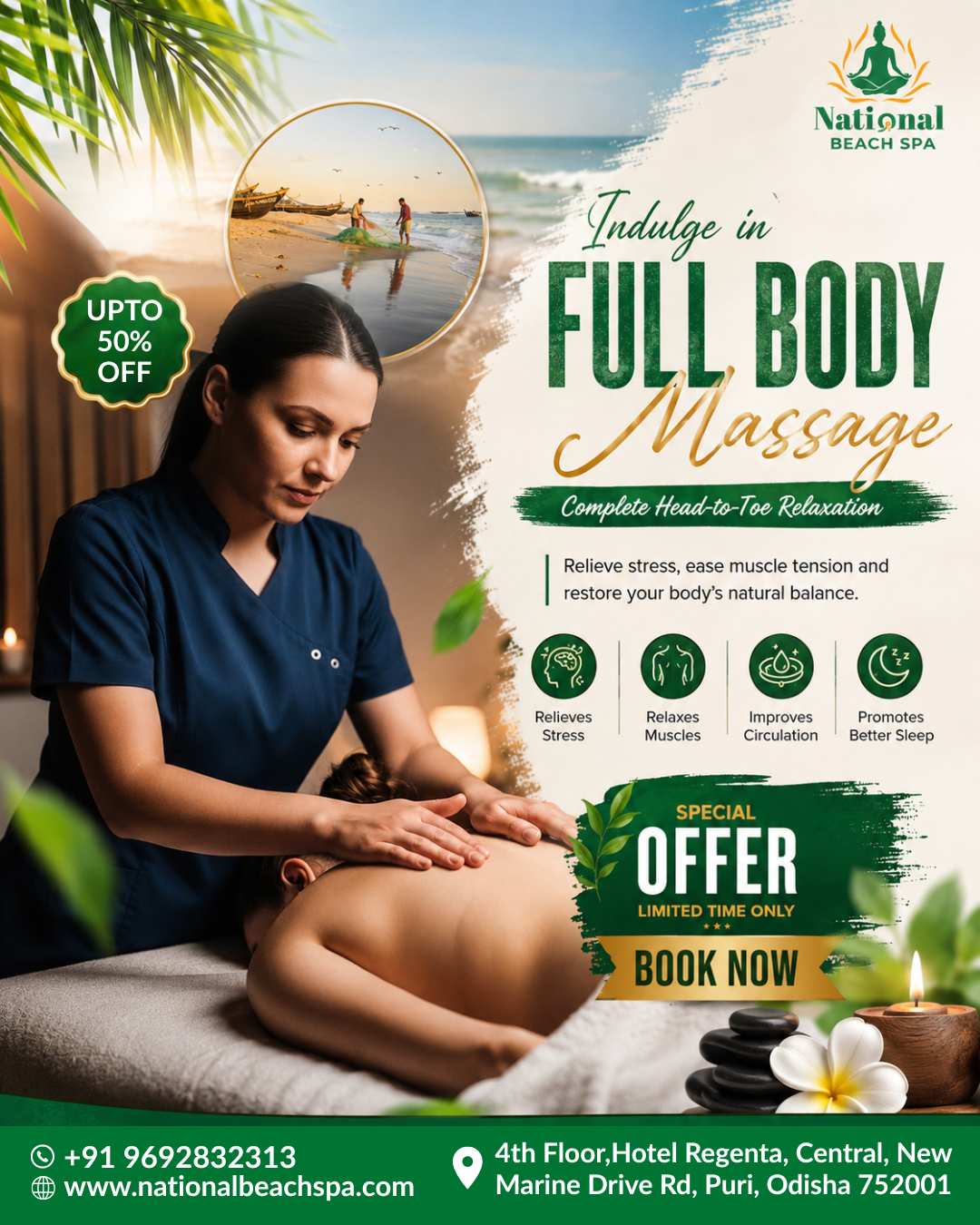 full body massage